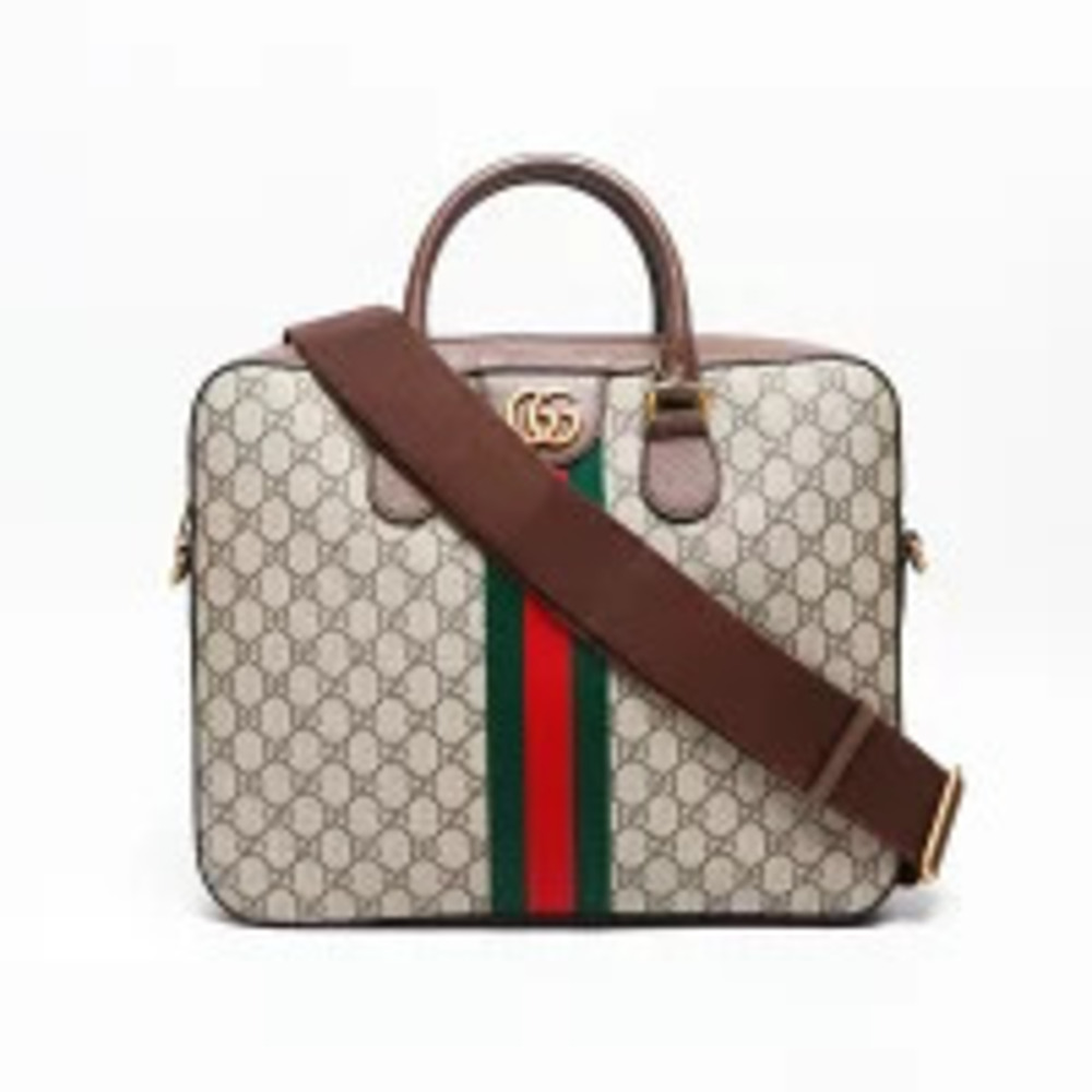 Gucci GG Brown Bag Shoulder Supreme Ophidia